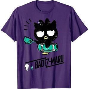 image:imageBadtzMaru Skateboard TShirtPurple