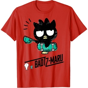 image:imageBadtzMaru Skateboard TShirtRed