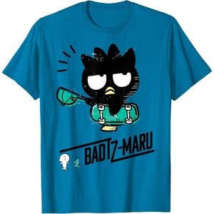 image:imageBadtzMaru Skateboard TShirtSapphire Blue