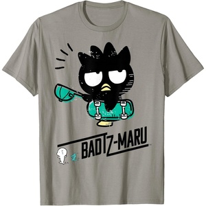 image:imageBadtzMaru Skateboard TShirtSlate Grey