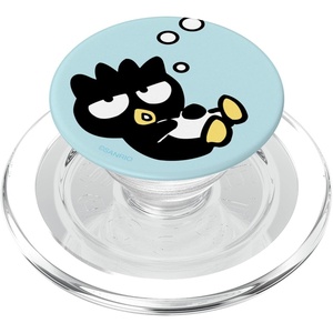 image:imageBadtzMaru Sleepy PopSockets Stand for Smartphones and Tablets PopSockets Adhesive PopGripMagnetic PopGrip