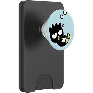 image:imageBadtzMaru Sleepy PopSockets Stand for Smartphones and Tablets PopSockets Adhesive PopGripMagnetic PopWallet