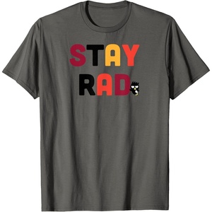 image:imageBadtzMaru Stay Rad TShirtAsphalt Grey