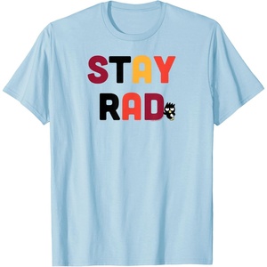 image:imageBadtzMaru Stay Rad TShirtBaby Blue