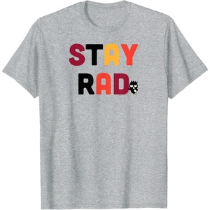 image:imageBadtzMaru Stay Rad TShirtHeather Grey