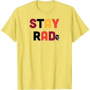image:imageBadtzMaru Stay Rad TShirtLemon Yellow