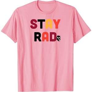 image:imageBadtzMaru Stay Rad TShirtPink