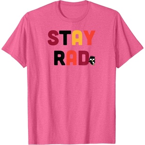 image:imageBadtzMaru Stay Rad TShirtPink Heather