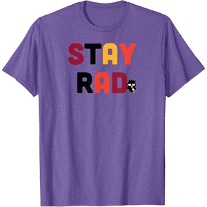 image:imageBadtzMaru Stay Rad TShirtPurple Heather