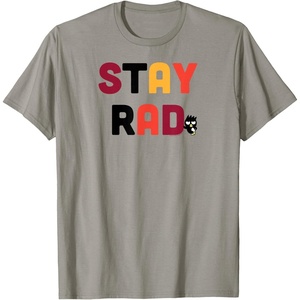 image:imageBadtzMaru Stay Rad TShirtSlate Grey