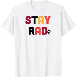 image:imageBadtzMaru Stay Rad TShirtWhite