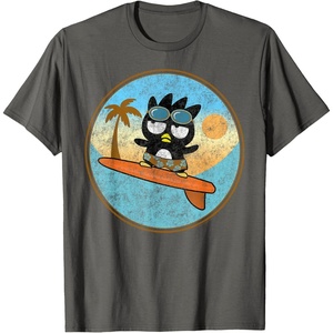image:imageBadtzMaru Surfing TShirtAsphalt Grey
