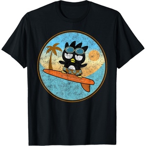 image:imageBadtzMaru Surfing TShirtBlack