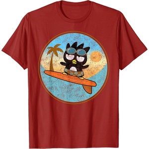 image:imageBadtzMaru Surfing TShirtCranberry Red