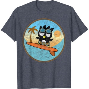 image:imageBadtzMaru Surfing TShirtHeather Blue
