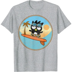 image:imageBadtzMaru Surfing TShirtHeather Grey
