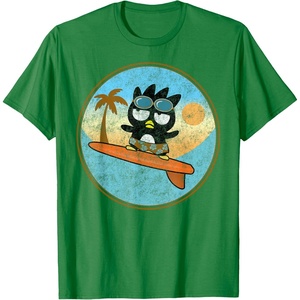 image:imageBadtzMaru Surfing TShirtKelly Green
