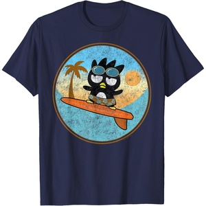 image:imageBadtzMaru Surfing TShirtNavy Blue