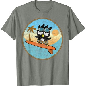 image:imageBadtzMaru Surfing TShirtOlive Heather