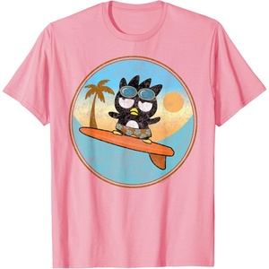 image:imageBadtzMaru Surfing TShirtPink
