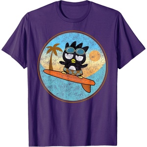image:imageBadtzMaru Surfing TShirtPurple