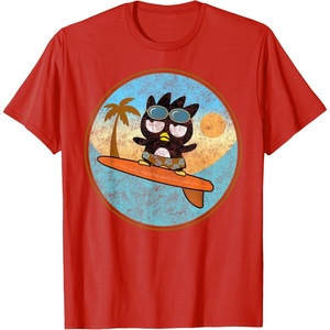 image:imageBadtzMaru Surfing TShirtRed