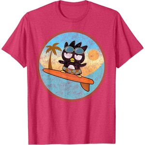 image:imageBadtzMaru Surfing TShirtRed Heather