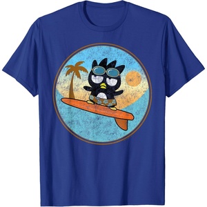 image:imageBadtzMaru Surfing TShirtRoyal Blue