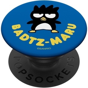 image:imageBadtzmaru Character Front and Back PopSockets Adhesive PopGripAdhesive PopGrip