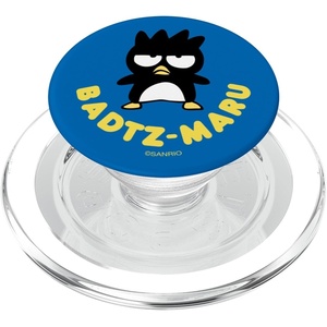 image:imageBadtzmaru Character Front and Back PopSockets Adhesive PopGripMagnetic PopGrip