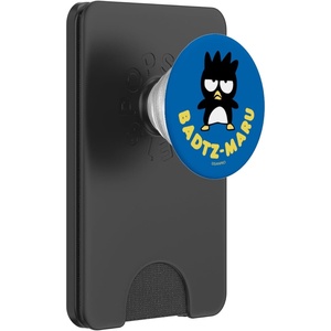 image:imageBadtzmaru Character Front and Back PopSockets Adhesive PopGripMagnetic PopWallet