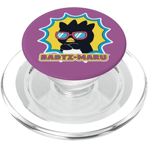 image:imageBadtzmaru Supercute Stickers Popsocket PopSockets MagSafe PopGrip for iPhoneMagSafe