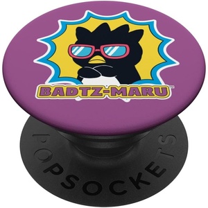 image:imageBadtzmaru Supercute Stickers Popsocket PopSockets MagSafe PopGrip for iPhoneStandard