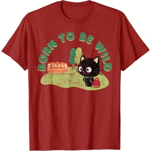 image:imageChococat Born to Be Wild TShirtCranberry Red
