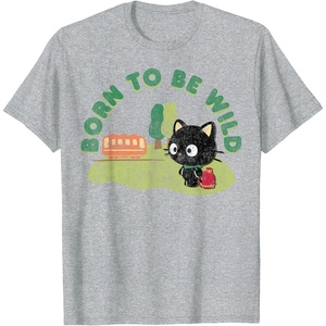 image:imageChococat Born to Be Wild TShirtHeather Grey