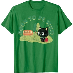 image:imageChococat Born to Be Wild TShirtKelly Green