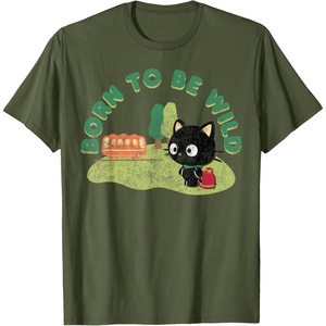 image:imageChococat Born to Be Wild TShirtOlive Green
