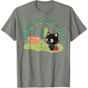 image:imageChococat Born to Be Wild TShirtOlive Heather