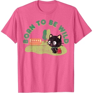 image:imageChococat Born to Be Wild TShirtPink Heather