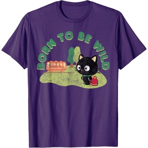 image:imageChococat Born to Be Wild TShirtPurple