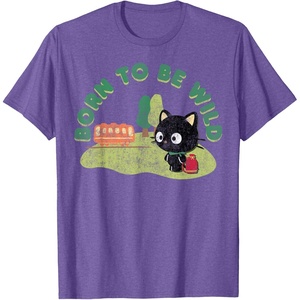 image:imageChococat Born to Be Wild TShirtPurple Heather