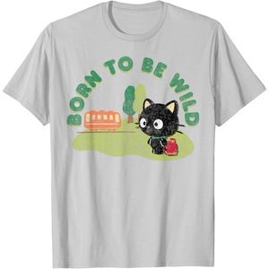 image:imageChococat Born to Be Wild TShirtSilver Grey