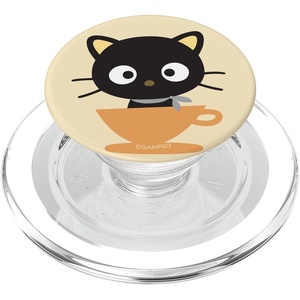 image:imageChococat Coffee Cup PopSockets Stand for Smartphones and Tablets PopSockets Adhesive PopGripMagnetic PopGrip