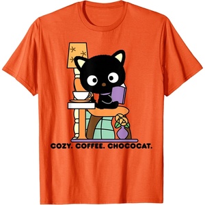 image:imageChococat Cozy Coffee Cafe TShirtOrange
