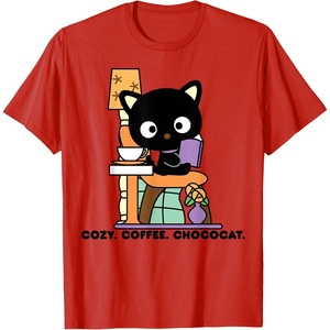 image:imageChococat Cozy Coffee Cafe TShirtRed