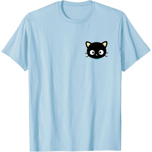 image:imageChococat Front and Back Logo Tee Shirt TShirtBaby Blue