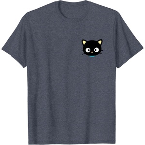 image:imageChococat Front and Back Logo Tee Shirt TShirtHeather Blue