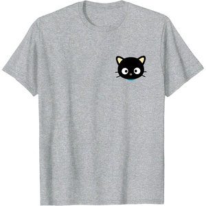 image:imageChococat Front and Back Logo Tee Shirt TShirtHeather Grey