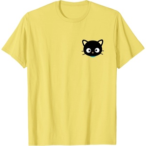 image:imageChococat Front and Back Logo Tee Shirt TShirtLemon Yellow