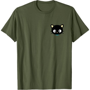 image:imageChococat Front and Back Logo Tee Shirt TShirtOlive Green